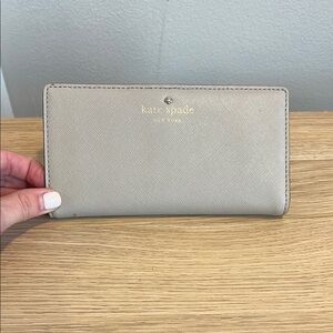 Kate Spade Slim Bifold Wallet